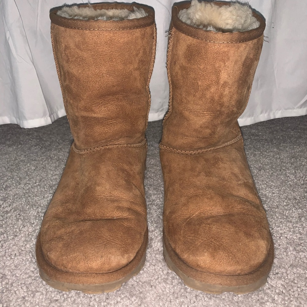 Midi chestnut Uggs